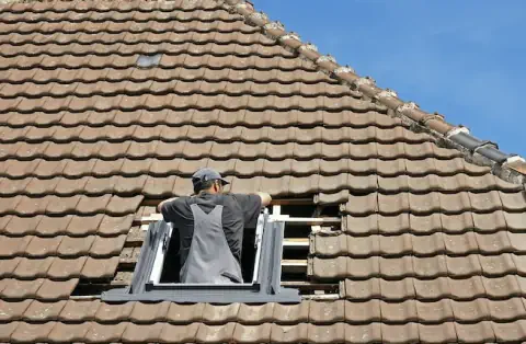 Pose de velux - Macaye